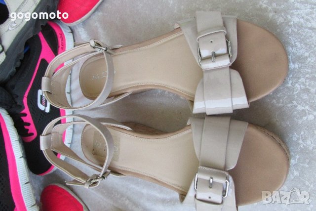 КАТО НОВИ дамски сандали платформа , летни обувки, ALDO®  original,  N-39-40, GOGOMOTO.BAZAR.BG®, снимка 4 - Сандали - 21602776