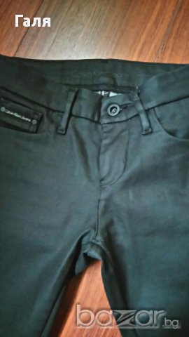 Дамски панталон Calvin Klein 24 размер, снимка 4 - Дънки - 15842051