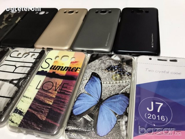 Samsung Galaxy J7 2016 (J710) силиконови гърбове, снимка 3 - Калъфи, кейсове - 15289010