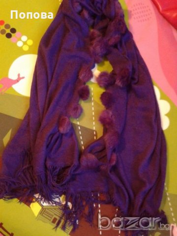 Сет маркова италианска  чанта ест. кожа и наметка с естествена кожа за декор, снимка 11 - Чанти - 19524846