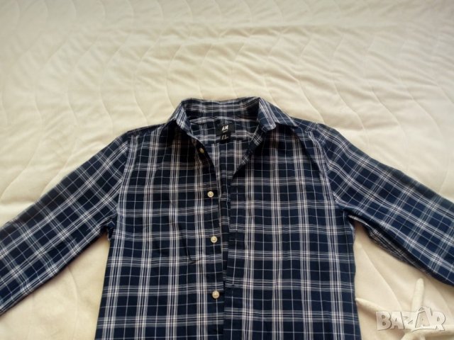 Риза детско-юношеска за момче, снимка 2 - Детски якета и елеци - 24601444