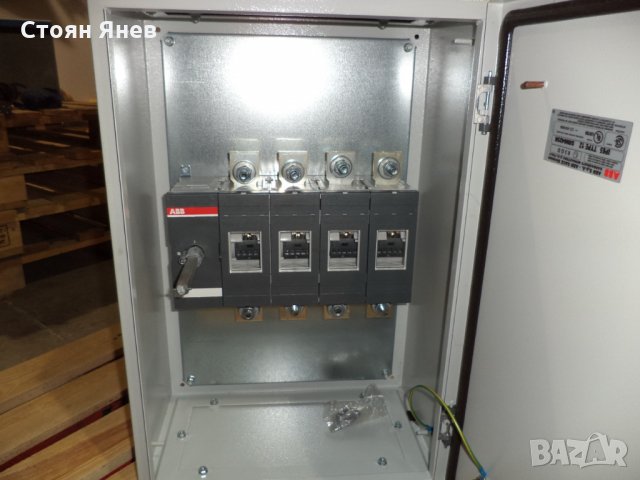 Табло-Разединител-ABB -630 amp, снимка 3 - Други машини и части - 22719400