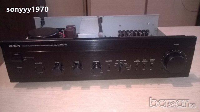denon ampli japan-здрав транзисторен-внос швеицария &, снимка 11 - Ресийвъри, усилватели, смесителни пултове - 18375671