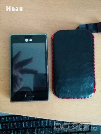 LG E610 Optimus L5 - кожено калъфче , снимка 12 - LG - 11016058