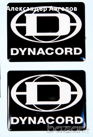 Лого за тонколони /обемни стикери на Dynacord , JBL , Electro Voice, снимка 2 - Тонколони - 13992374