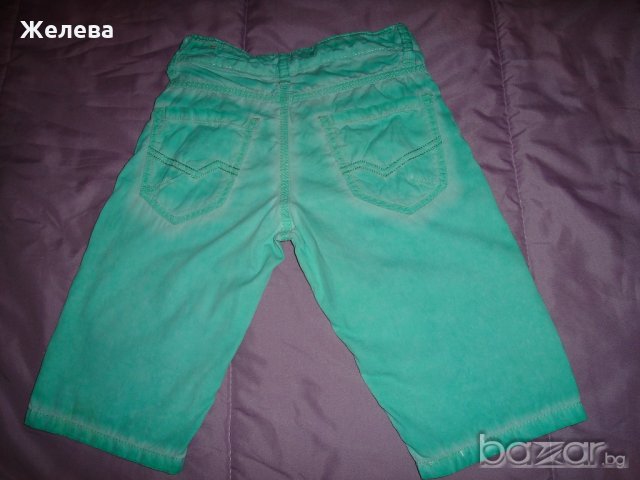 лот от риза, 4 блузки с къс ръкав, летни дънки и къси панталони, снимка 4 - Детски комплекти - 19850794