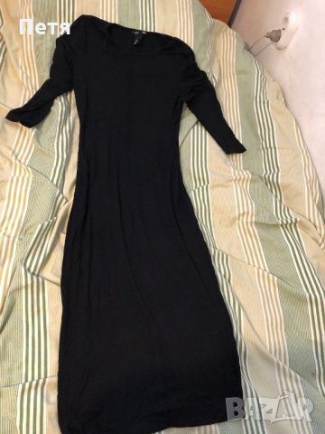 H&M Дамска черна рокля