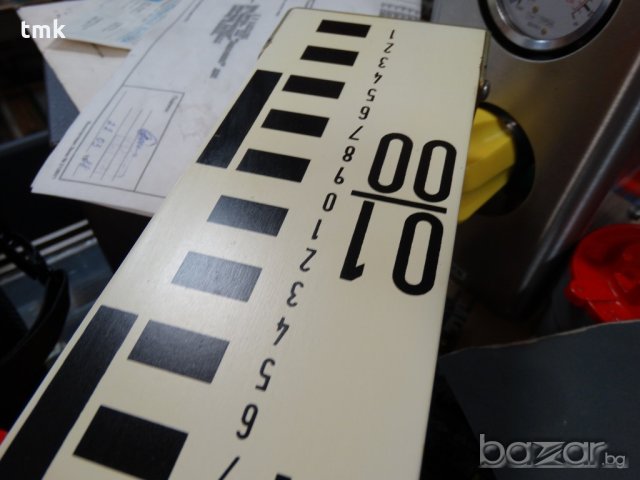 Лата за геодезия, снимка 10 - Други инструменти - 21425147