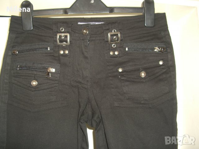Английски 7/8 къси панталони Frost London размер XS, снимка 2 - Къси панталони и бермуди - 22544896