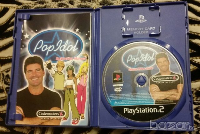 "Pop Idol" за PS 2, снимка 2 - Игри за PlayStation - 18589445