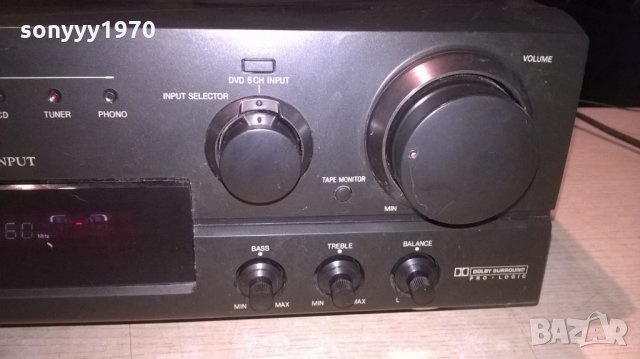 technics sa-ax530 stereo receiver 5 chanels-внос швеицария, снимка 10 - Ресийвъри, усилватели, смесителни пултове - 22688000