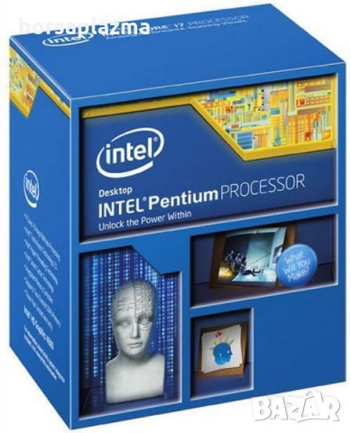 Intel Pentium G3260 Dual-Core 3.3GHz LGA1150, снимка 1 - Процесори - 24152905