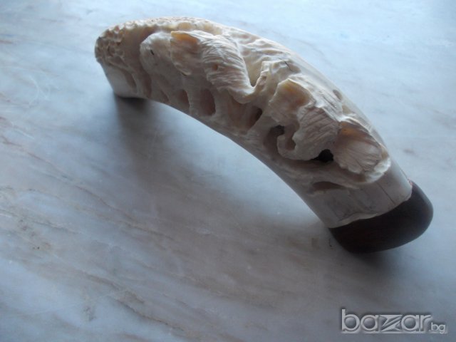 Слонова кост, снимка 4 - Антикварни и старинни предмети - 6902099