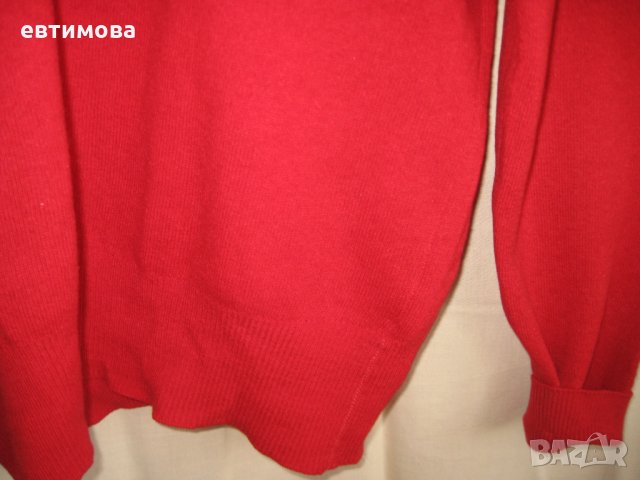 Пуловер Benetton, размер M., снимка 3 - Пуловери - 23590778