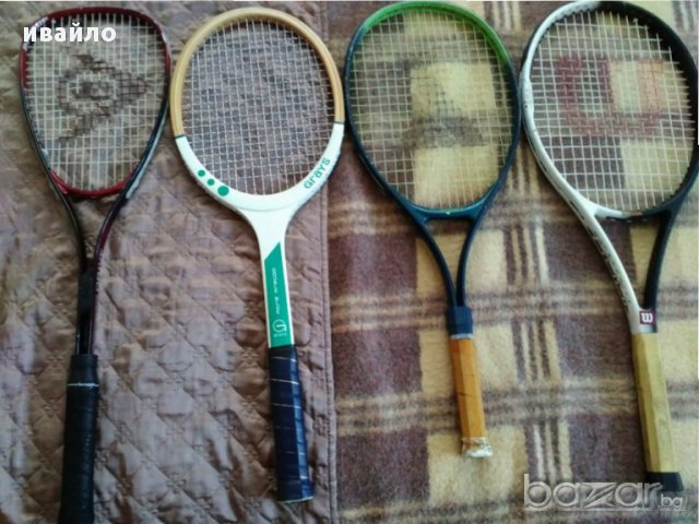 Тенис ракети, снимка 1 - Тенис - 16377519