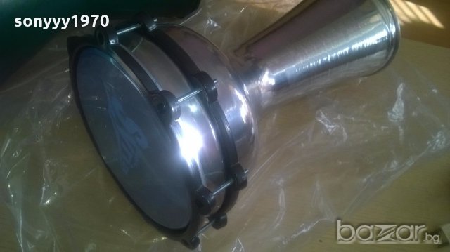 ГОЛЯМИТЕ тарамбуки-нови от сирия-зелена или иноксова-40х25см, снимка 10 - Ударни инструменти - 19687436