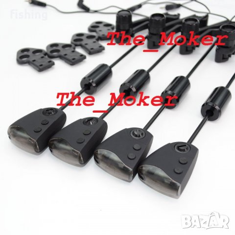 Промо Цена Обтегачи комплект PC-7 LED 4 броя, снимка 4 - Такъми - 24458692