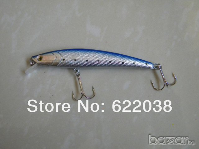 воблер 11см 10.2г 7 цвята, снимка 14 - Такъми - 7872164