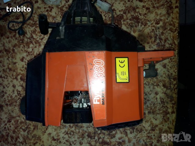 Двигател Fiymo 380, снимка 3 - Градинска техника - 23986073
