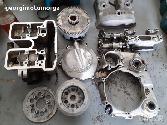 Само на части Kawasaki klx 250, снимка 6 - Мотоциклети и мототехника - 25778821