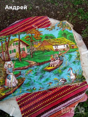 Стара Възглавница #2, снимка 3 - Антикварни и старинни предмети - 25077735