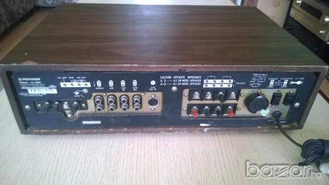 pioneer sx-300-stereo receiver-retro-нов внос от швеицария, снимка 7 - Ресийвъри, усилватели, смесителни пултове - 7654601