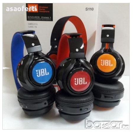 Bluetooth слушалки Handsfree JBL S110 реплика, снимка 3 - Слушалки и портативни колонки - 20281520