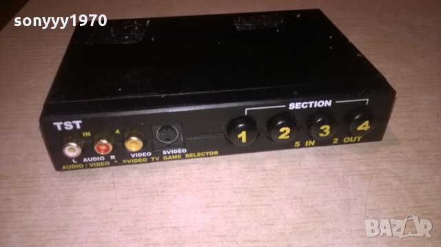 tst 5in 2out-внос швеция