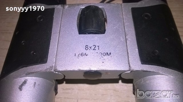 бинокъл-малък и компактен-11х10х4см-внос швеицария, снимка 5 - Екипировка - 20025224