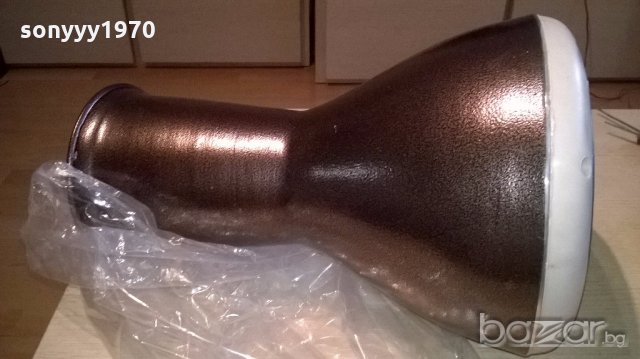 Тарамбука-нова метална-пръскана-40х26см-внос сирия, снимка 11 - Ударни инструменти - 18604800