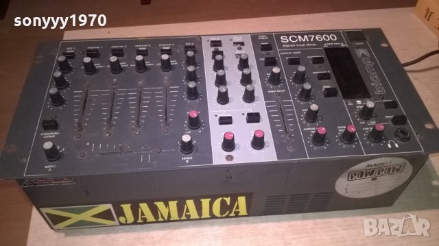 scm7600 stereo club mixer biamp-внос швеицария, снимка 3 - Ресийвъри, усилватели, смесителни пултове - 24033949