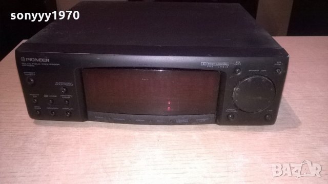 pioneer sp-p930 sound field processor-made in japan, снимка 2 - Ресийвъри, усилватели, смесителни пултове - 22157668