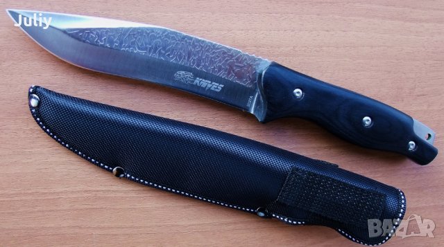 Ловен нож с фиксирано острие JL-01AB / S037A, снимка 9 - Ножове - 24480007