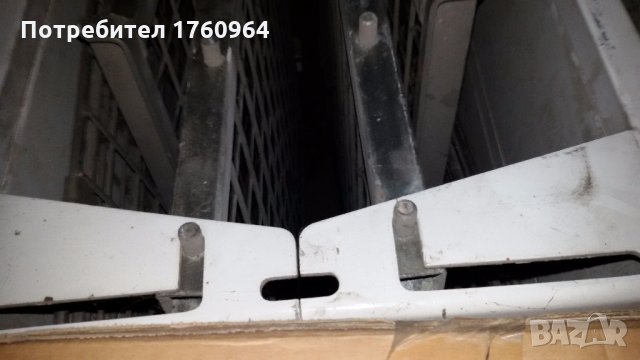Кош палет метален сгъваем за продукти, снимка 2 - Стелажи и щандове - 23114247