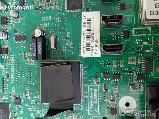 MAIN BOARD 17MB35-4 , снимка 4 - Части и Платки - 19011797