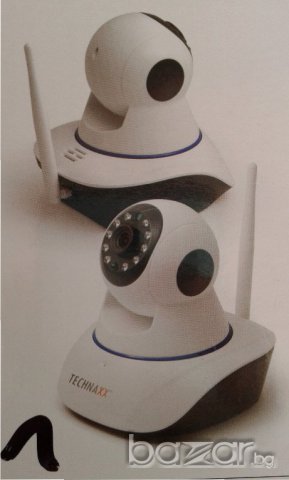 Охранителна камера TECHNAXX IP 720P закрит (TX-23 +), 1,3MP - нови!, снимка 12 - Камери - 17746401