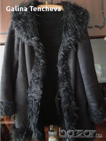 Дамско палто - размер 56, снимка 3 - Палта, манта - 10729515