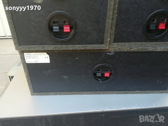 sony 3x100w//8ohm-център+тонколони-внос швеицария, снимка 14 - Тонколони - 25896713