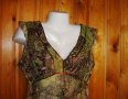 Прекрасна ефирна туника-потник, L , снимка 3