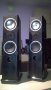 аудиофилски тонколони-8ohm-2бр-95х35х25см-внос швеицария, снимка 2