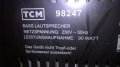 тcm powered subwoofer 6 chanel amplifier-швеицария, снимка 11
