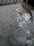Стъклена фруктиера,купа , снимка 6