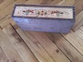 Дървена кутия стара войнишка, снимка 3