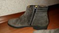 Дамски боти велур, снимка 3