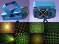  Двуцветен ДИСКО лазер, снимка 1 - Прожектори - 8035735