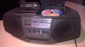 sony cfd-v14 cd/radio cassette corder-внос швеицария, снимка 7