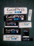 Комплект от 9 стикера GoPro , снимка 1 - Камери - 13287195