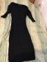 H&M Дамска черна рокля, снимка 1 - Рокли - 24852407
