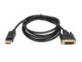 DisplayPort към DVI-D кабел 1.8м / 5м + Гаранция, снимка 1