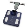 Електронна везна до 150 кг за измерване на телесни мазнинини, 6 функции, 150 кг, Тъмносин, снимка 2